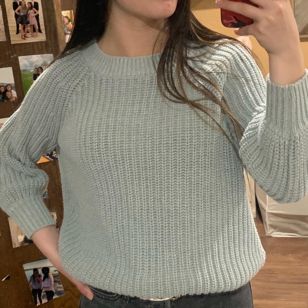American eagle chunky sweater